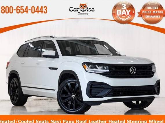 VOLKSWAGEN ATLAS 4MOTION 2021 1V2FR2CA9MC548114 image